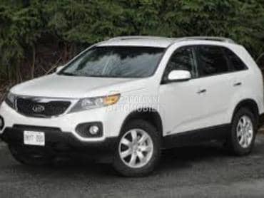 Karter za Kia Sorento od 2010. do 2014. god.
