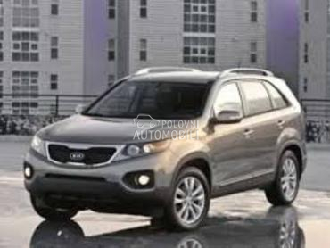 Lajsne za Kia Sorento od 2010. do 2014. god.