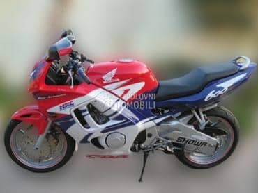 Honda CBR 600 u delovima