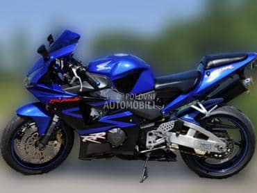 Honda CBR 954 RR u delovima