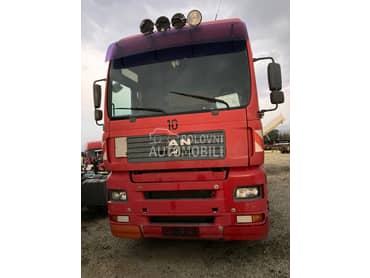 Man Tga 430 u Delovima