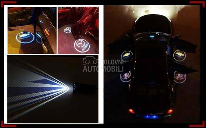 Logo -  projektor  sa 5W LED d