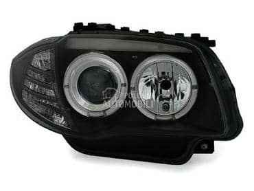 Kristalni farovi Angel Eyes  E za BMW Serija 1