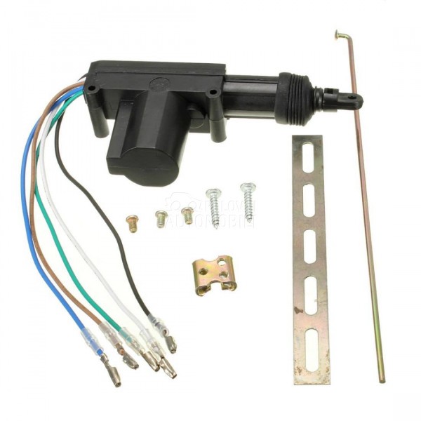 Motorčić - brava za centraln