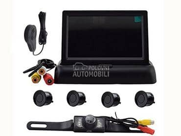 Parking senzori sa Displejem 4 za Maha Ostalo