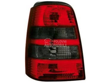 Kristalna štop svetla GOLF II za Volkswagen Golf 3