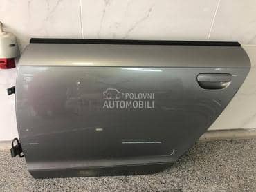 Zadnja leva vrata za Audi A6 od 2005. do 2010. god.