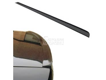 Lip spojler za gepek  S-type ( za Maha Ostalo