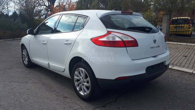 Delovi za Renault Megane 1.5DCI 2010. god.