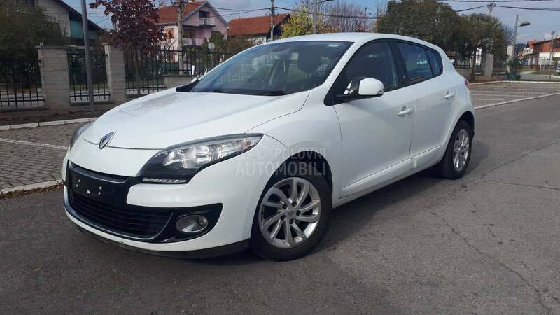 Delovi za Renault Megane 1.5DCI 2010. god.
