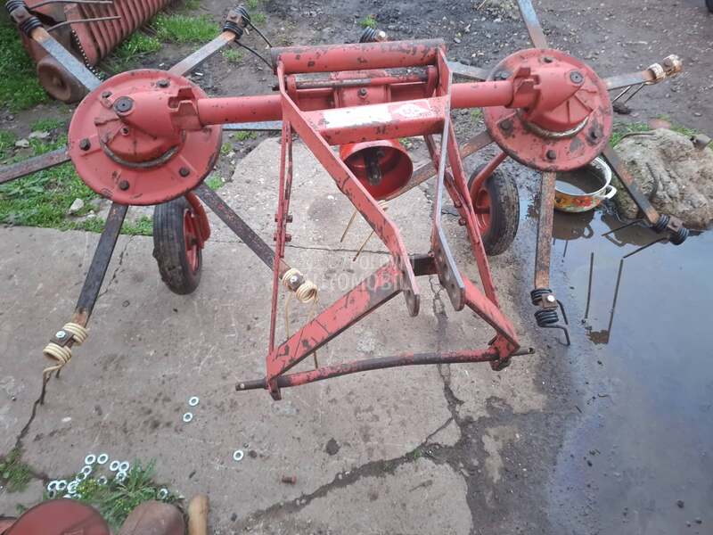 OLT Rastresač sena Fahr