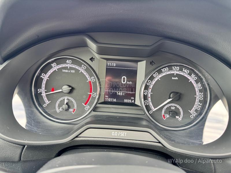 Škoda Octavia 1.5 TSI