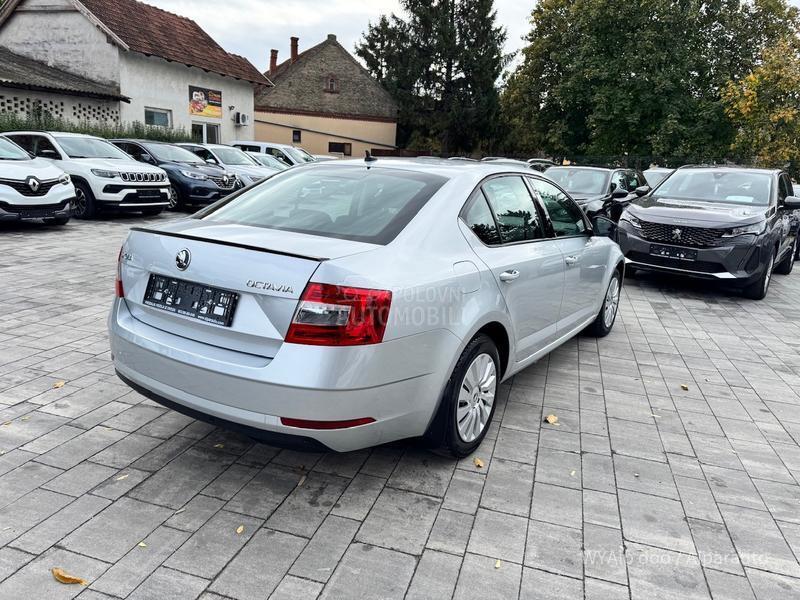 Škoda Octavia 1.5 TSI