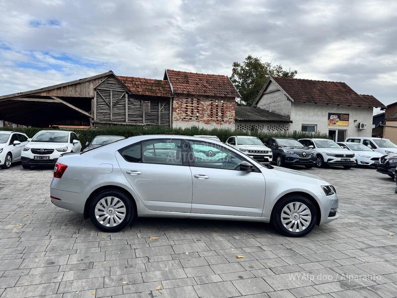 Škoda Octavia 1.5 TSI