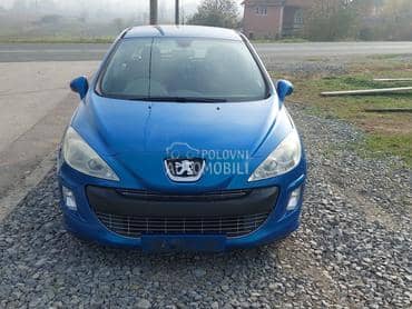 Branik prednji za Peugeot 308