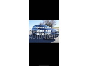 Motor za Škoda Rapid