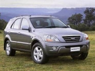 Letva volana za Kia Sorento od 2002. do 2009. god.