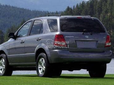 Opruge za Kia Sorento od 2002. do 2009. god.