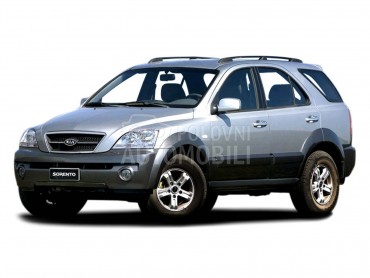 Hauba za Kia Sorento od 2002. do 2009. god.