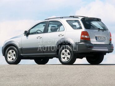 Krov za Kia Sorento od 2002. do 2009. god.
