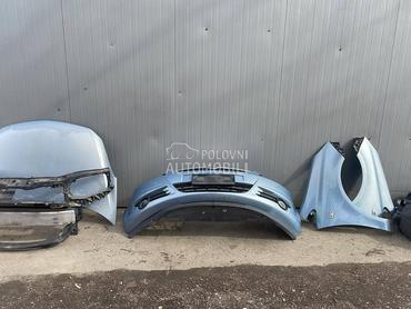 Šina branika vezni lim prsa za Opel Corsa D