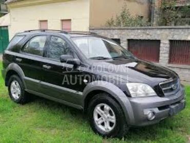 Cevi, creva za Kia Sorento od 2002. do 2009. god.