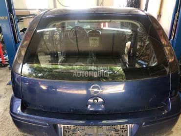 Gepek vrata Z21B za Opel Corsa C