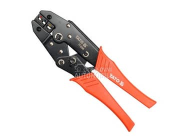 Krimp klešta sa začepnim mehanizmom za papučice