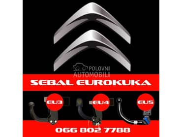 Nove SEBAL Euro Kuke za Citroen C4 Picasso
