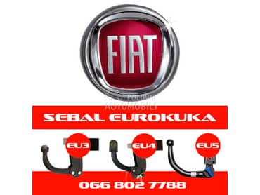 Nove SEBAL Euro Kuke za Fiat Doblo