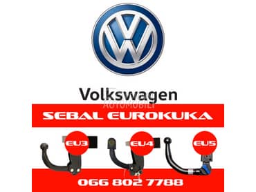Nove SEBAL Euro Kuke za Volkswagen Golf 1, Santana, EOS ...
