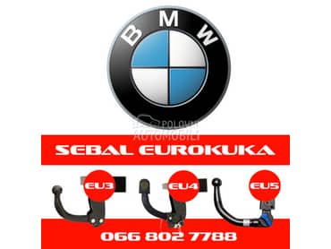Nove SEBAL Euro Kuke za BMW 125, 750, 2002 ...