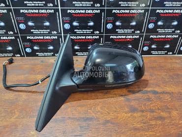 Levi retrovizor sklapajuci za Audi A4 od 2008. do 2012. god.