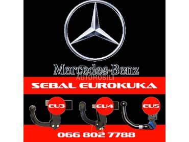Nove SEBAL Euro Kuke za Mercedes Benz 190, Vaneo, A 140 ...