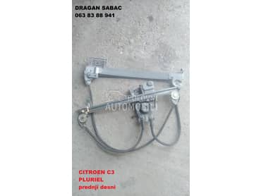 Elektro podizač prozora za Citroen Berlingo od 1996. do 2012. god.