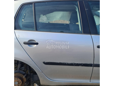 Zadnja desna vrata za Volkswagen Golf 5 od 2004. do 2008. god.