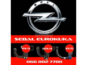 Nove SEBAL Euro Kuke za Opel GT, Combo, Commodore ...