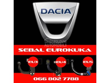 Nove SEBAL Euro Kuke za Dacia Pickup, Logan, Nova ...
