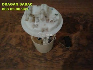 Pumpa u rezervoaru za Peugeot 207 od 1996. do 2012. god.