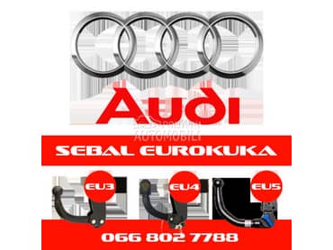 Nove SEBAL Euro Kuke za Audi A4