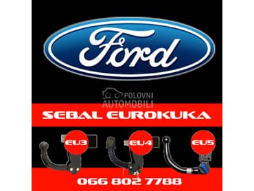 Nove SEBAL Euro Kuke za Ford Sierra, Cortina, Capri ...