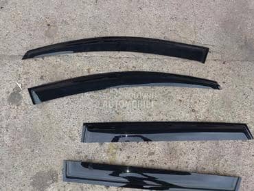 Bočni vetrobrani za Audi Q5, Q7