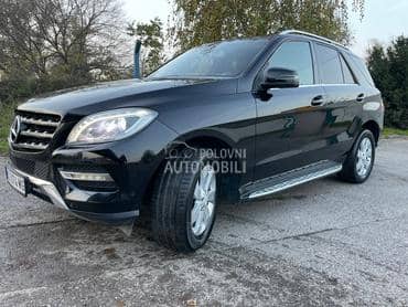 Mercedes Benz ML 350 Cdi 4 matic