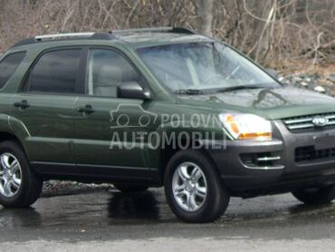 Common rail za Kia Sportage od 2004. do 2009. god.