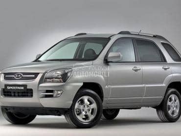 Nosač auspuha za Kia Sportage od 2004. do 2009. god.