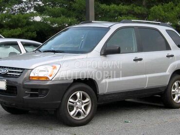 Dekle za Kia Sportage od 2004. do 2009. god.