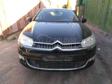 C5 x7 polovni delovi za Citroen C5 od 2008. do 2016. god.