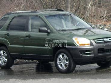 Lamela za Kia Sportage od 2004. do 2009. god.