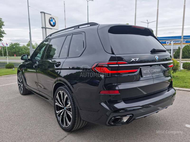 BMW X7 40d xDrive