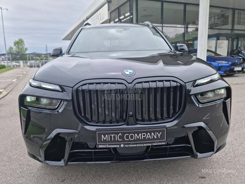 BMW X7 40d xDrive